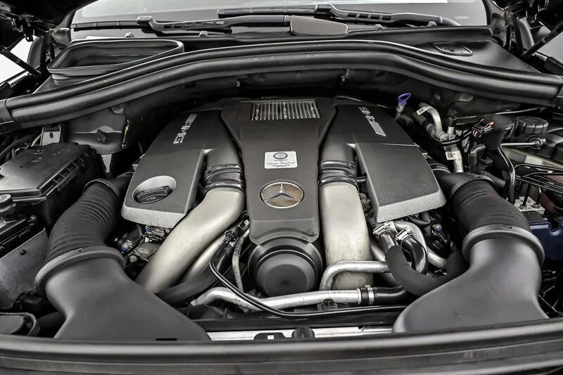 Used 2017 Black Mercedes-Benz AMG® GLS 63 image 12
