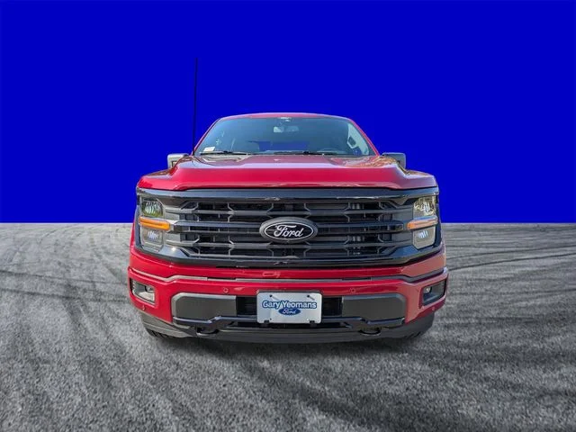 New 2026 Red Ford XLT image 9