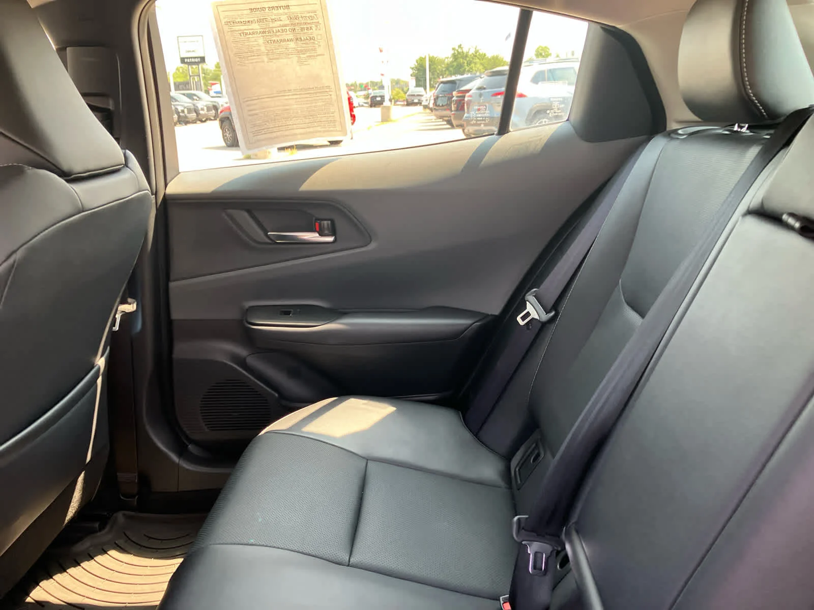 Certified Used 2024 Supersonic Red Toyota XLE image 37