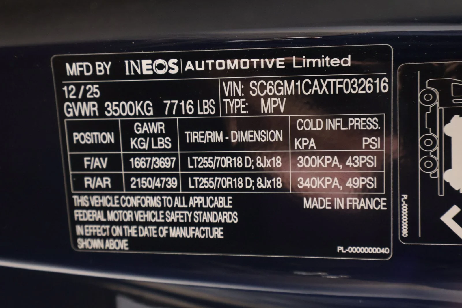 New 2026 Britannia Blue INEOS Trialmaster Edition image 22