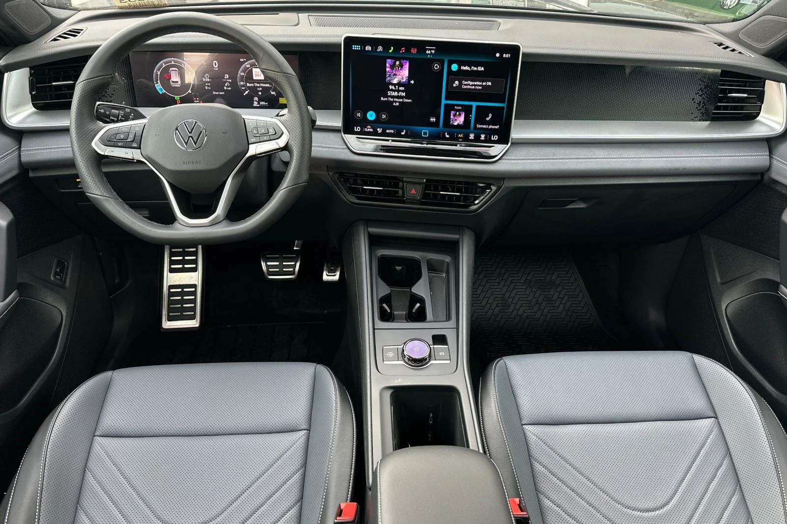 New 2026 Gray Volkswagen 2.0T SE R-Line Black image 11
