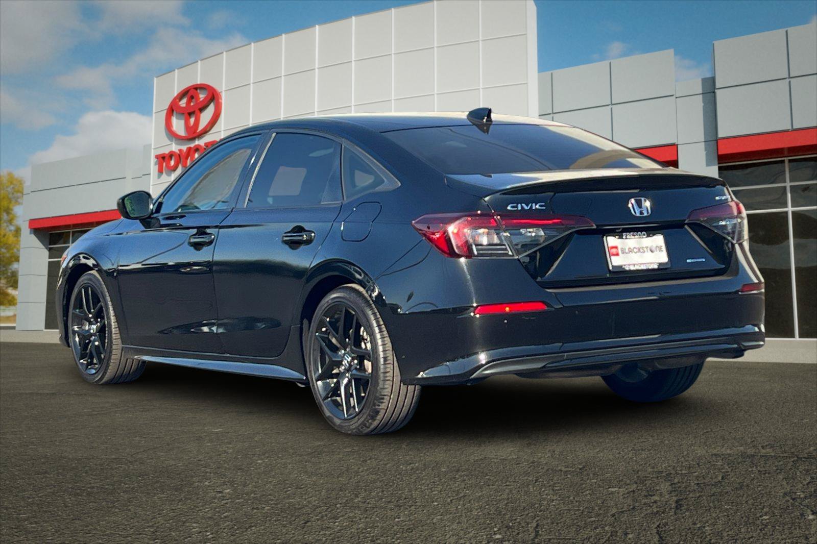 Used 2025 Crystal Black Pearl Honda Sport image 5
