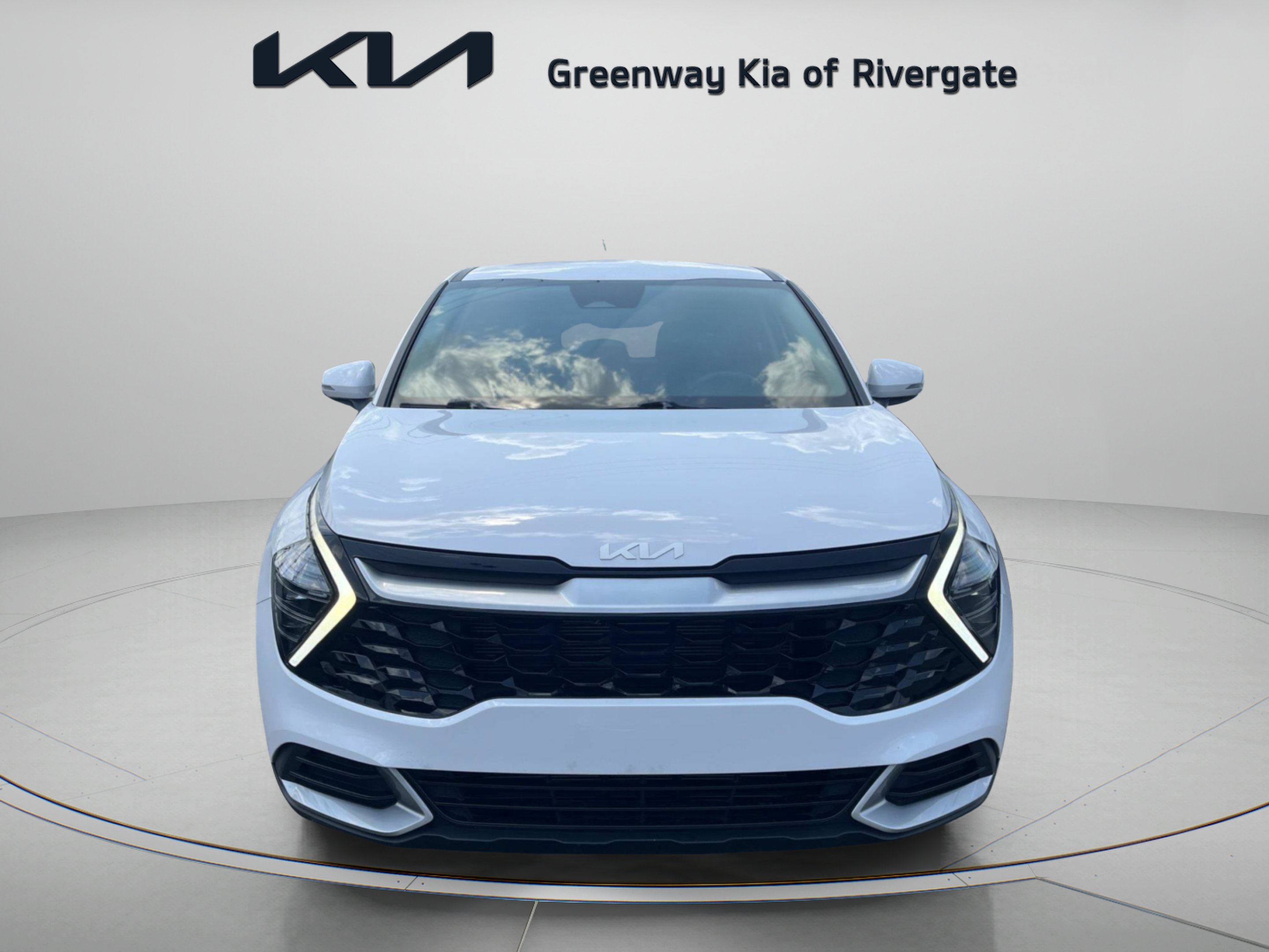 Used 2025 Glacial White Pearl Kia EX image 2
