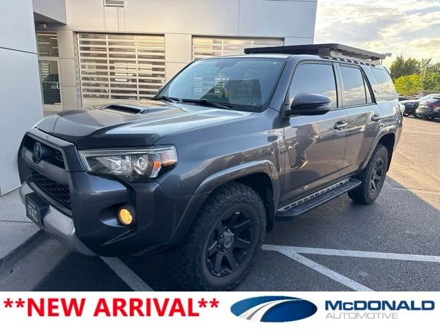 Used 2019 Gray Toyota TRD Off-Road Premium image 1
