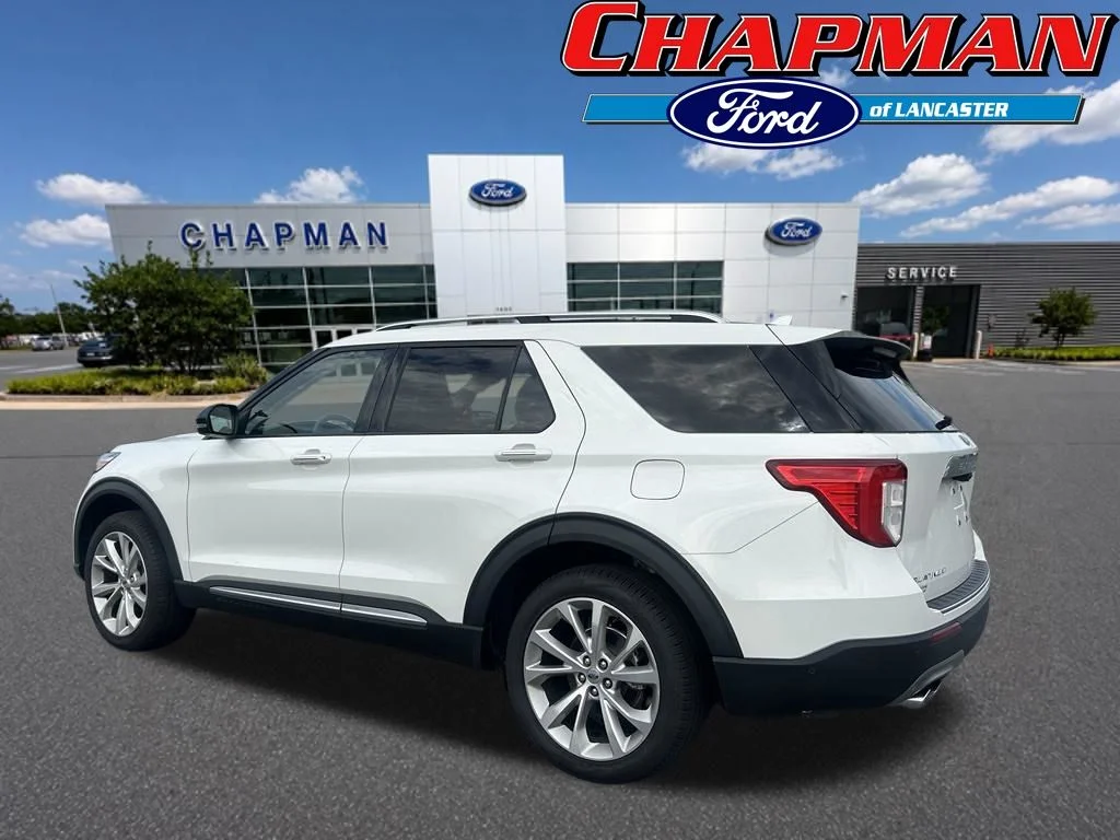 Used 2022 White Ford Platinum image 3