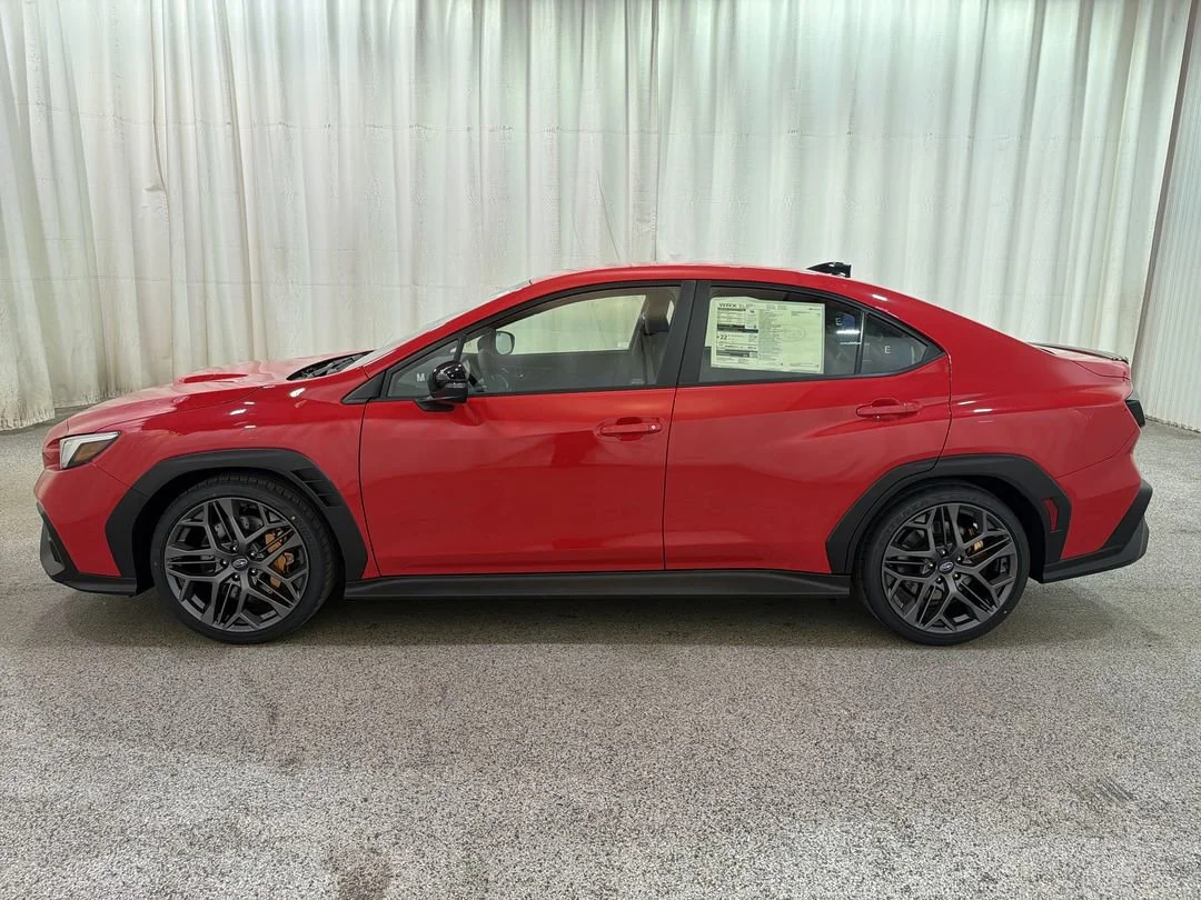 New 2026 Ignition Red Subaru tS image 6