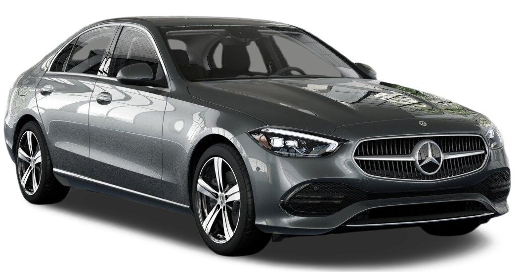 New 2026 Selenite Grey Metallic Mercedes-Benz C 300 image 15