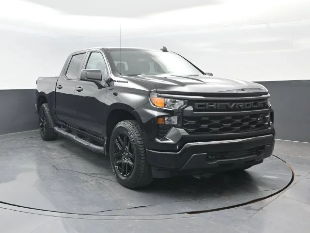 Certified Used 2023 Black Chevrolet Custom image 2