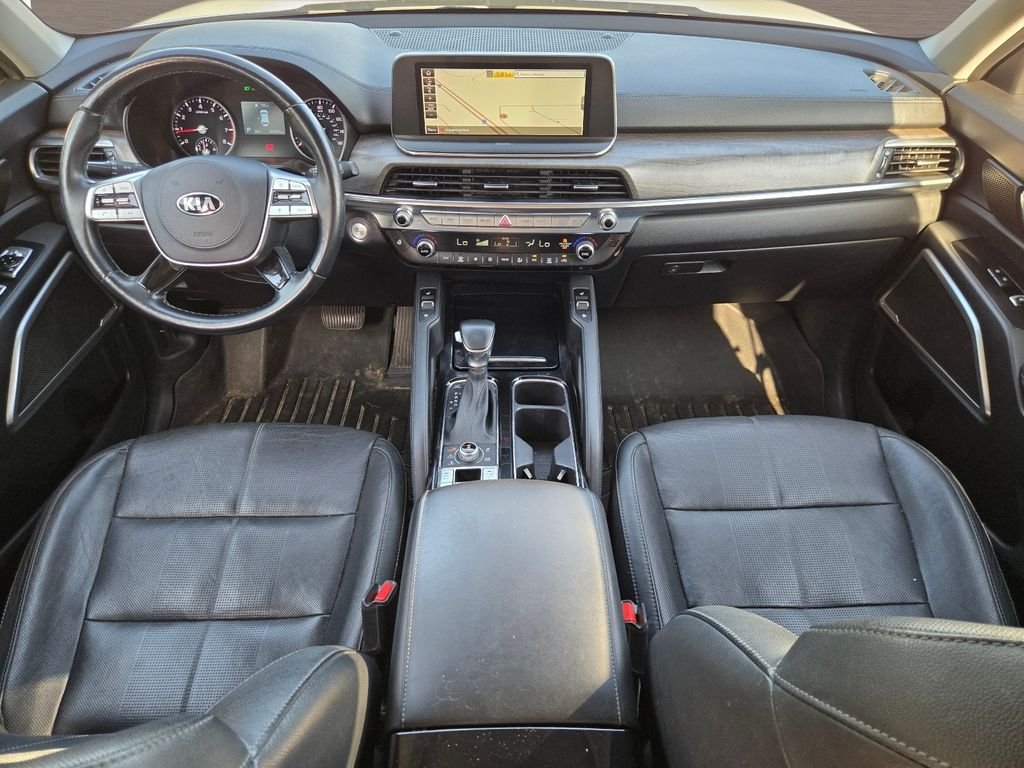 Used 2020 White Kia EX image 14
