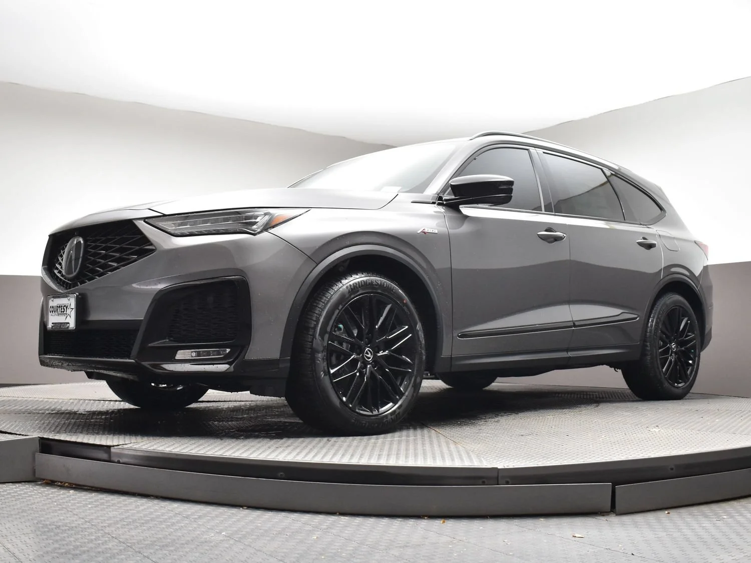 New 2026 Liquid Carbon Metallic Acura w/A-Spec Advance Package image 33