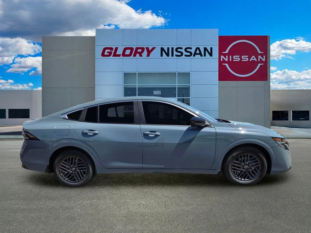 New 2026 Atlantic Gray Metallic Nissan SV image 4