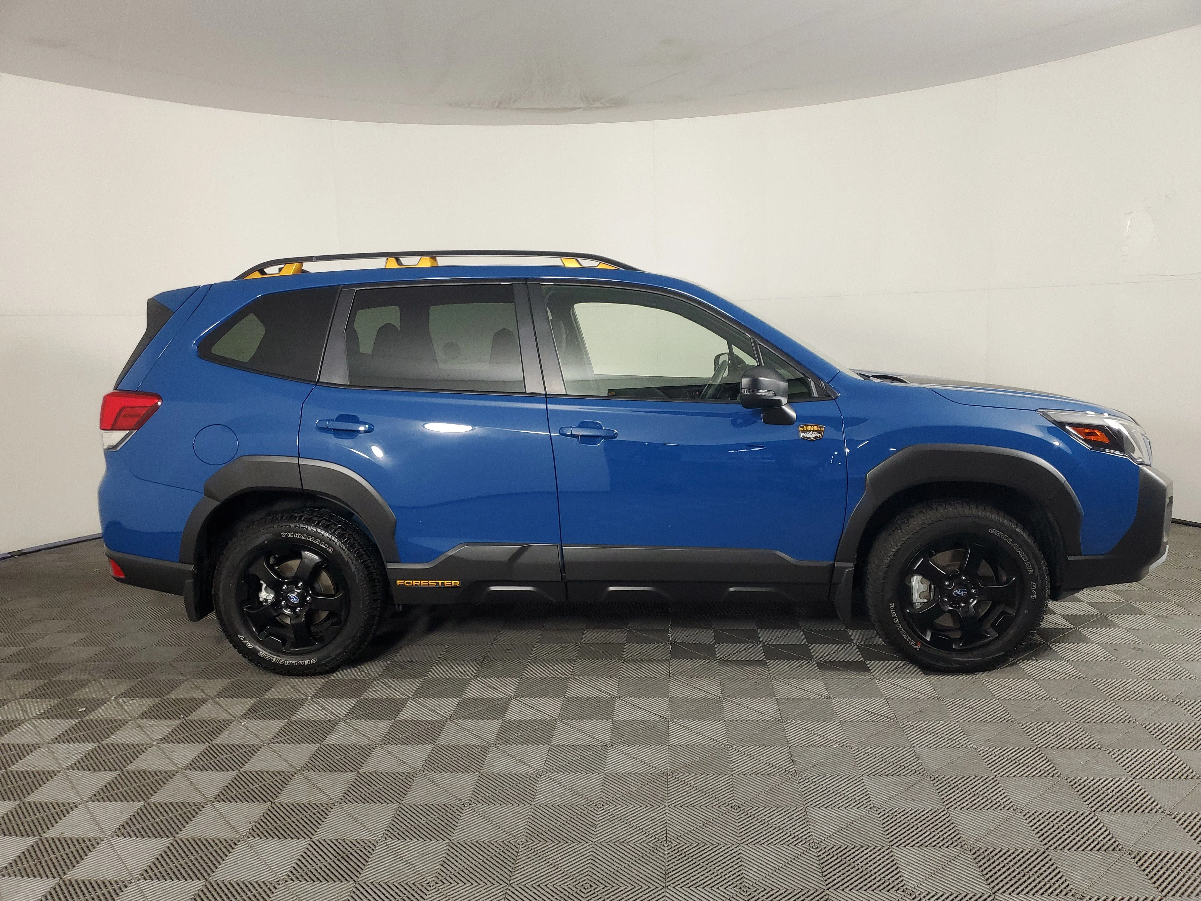Certified Used 2025 Geyser Blue Subaru Wilderness image 3