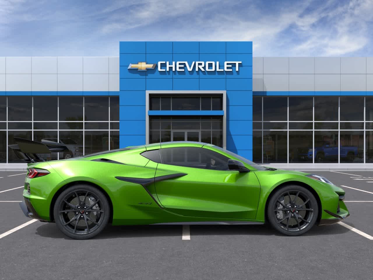 New 2026 Roswell Green Metallic Chevrolet 3LZ image 5