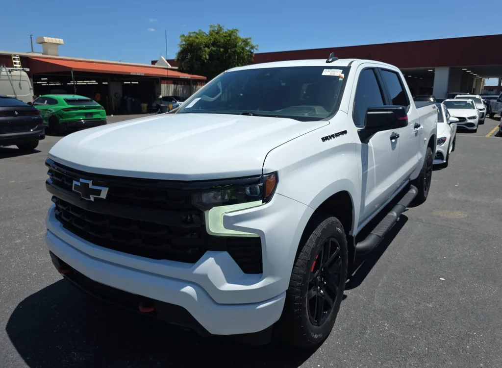 Used 2023 White Chevrolet RST image 1