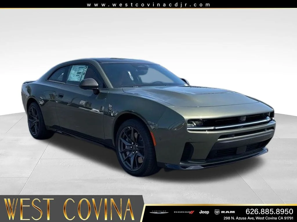 New 2026 Green Machine Dodge Scat Pack Plus image 3