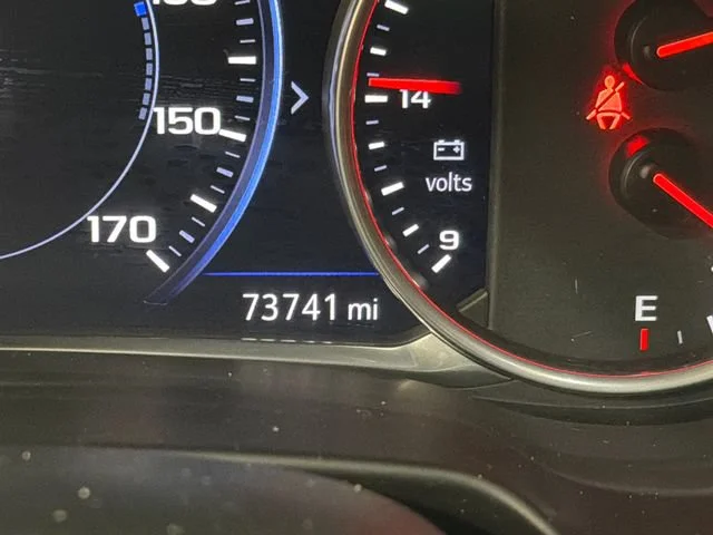 Used 2020 BRIGHT BLUE METALLIC Chevrolet RS image 23
