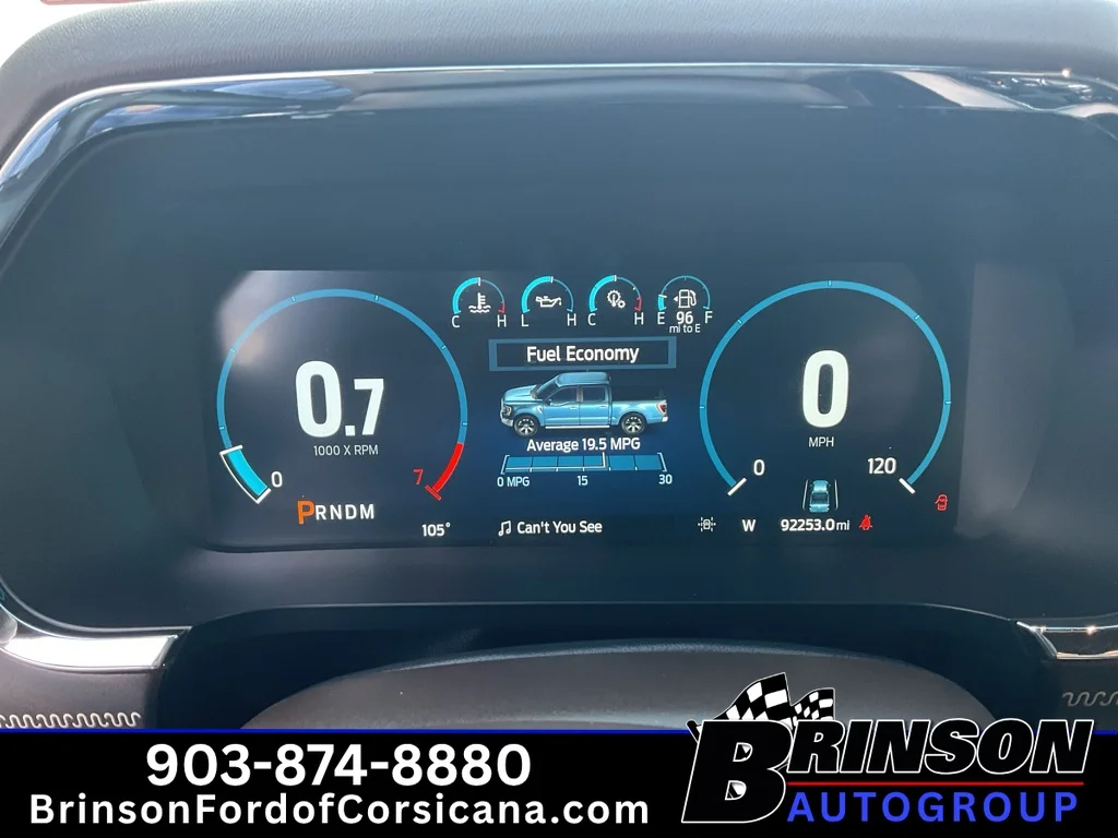 Used 2022 Agate Black Metallic Ford King Ranch image 36