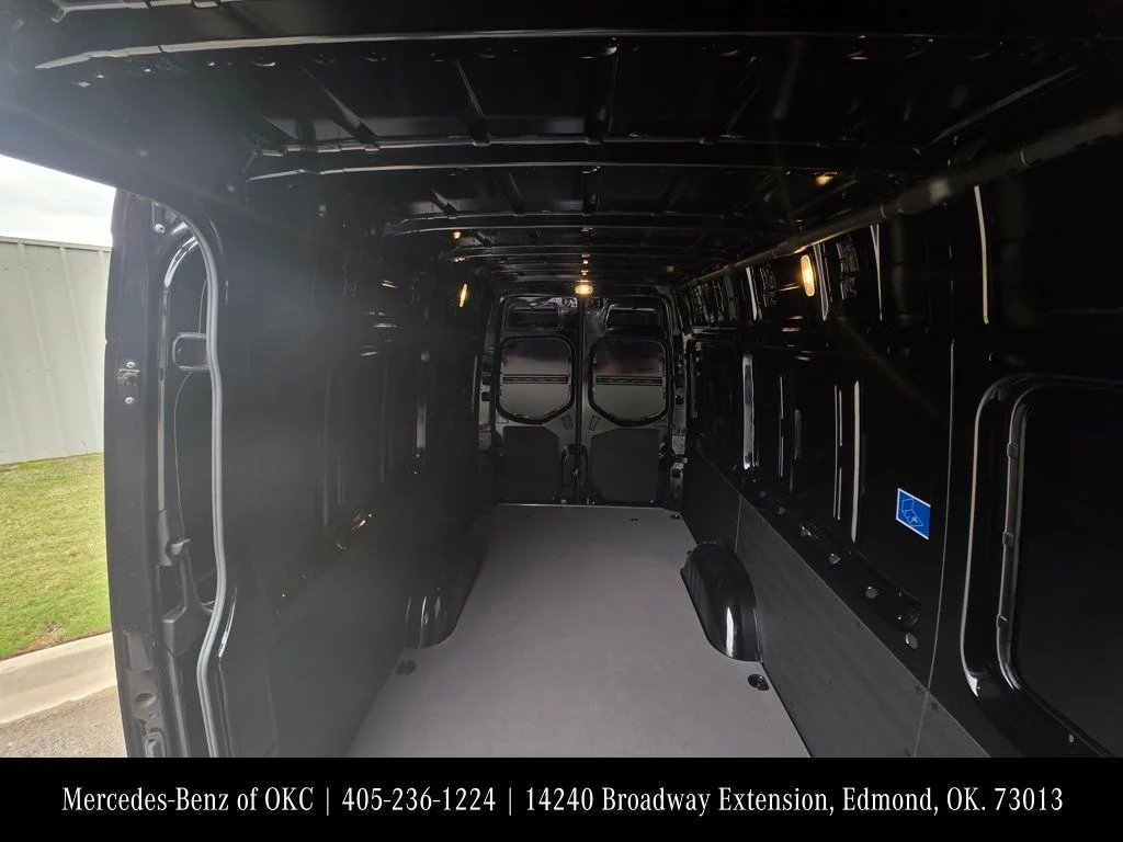 Used 2024 Black Mercedes-Benz Cargo 170 WB image 7