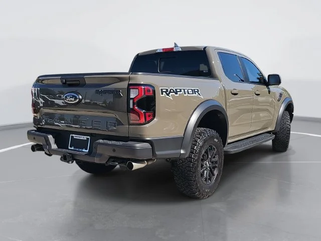Used 2025 Gray Ford Raptor image 3