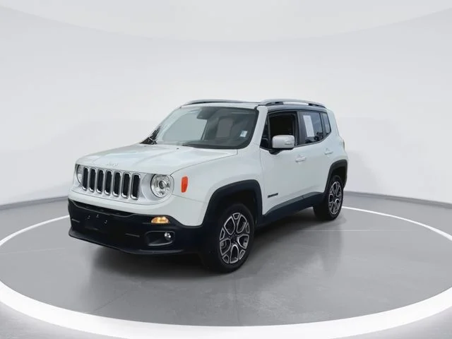 Used 2018 White Jeep Limited image 5