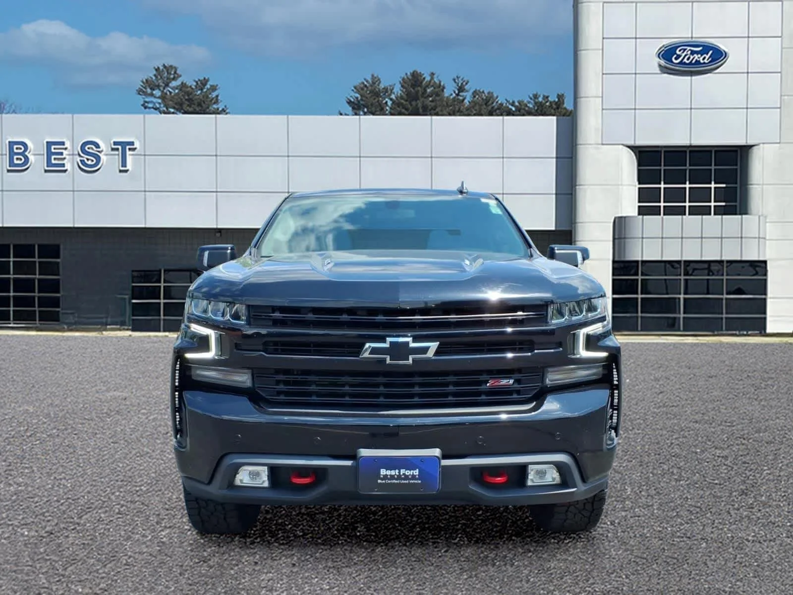 Used 2022 Black Chevrolet LT Trail Boss image 10
