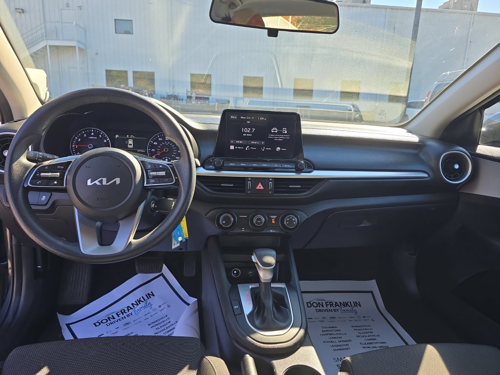 Used 2024 Gray Kia LXS image 15
