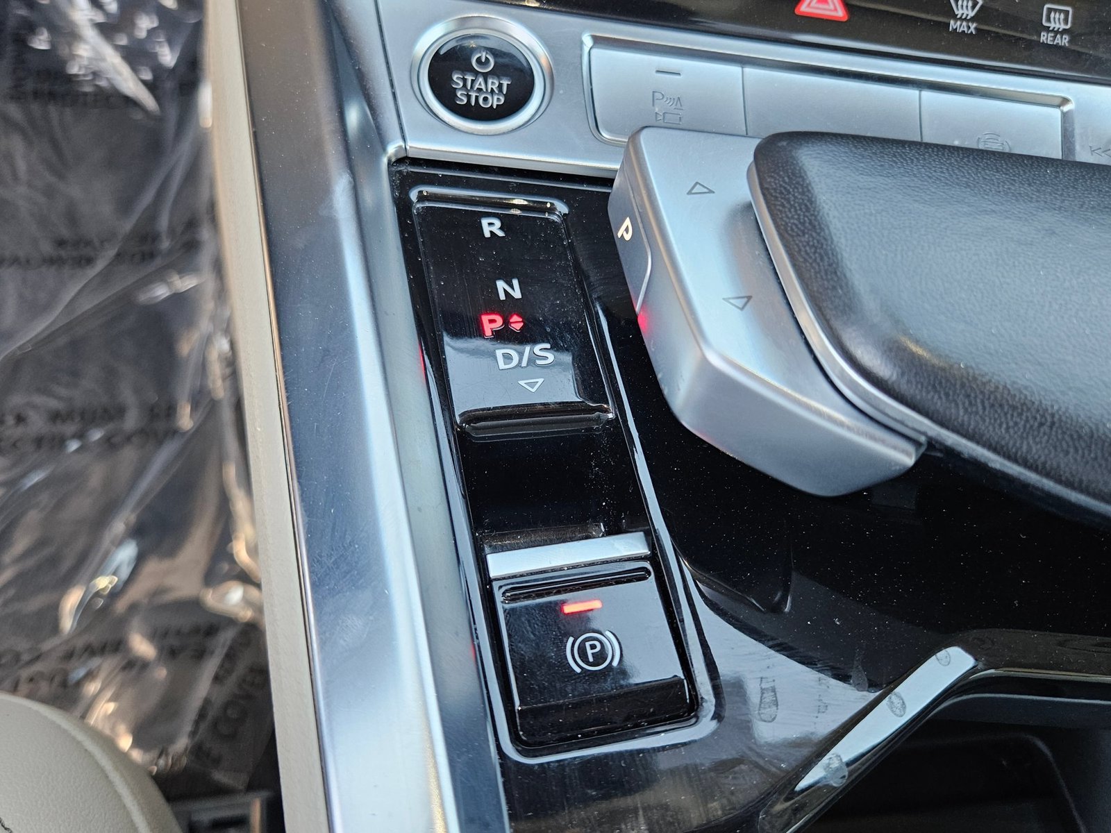 Used 2023 Glacier White Metallic Audi Premium Plus image 12