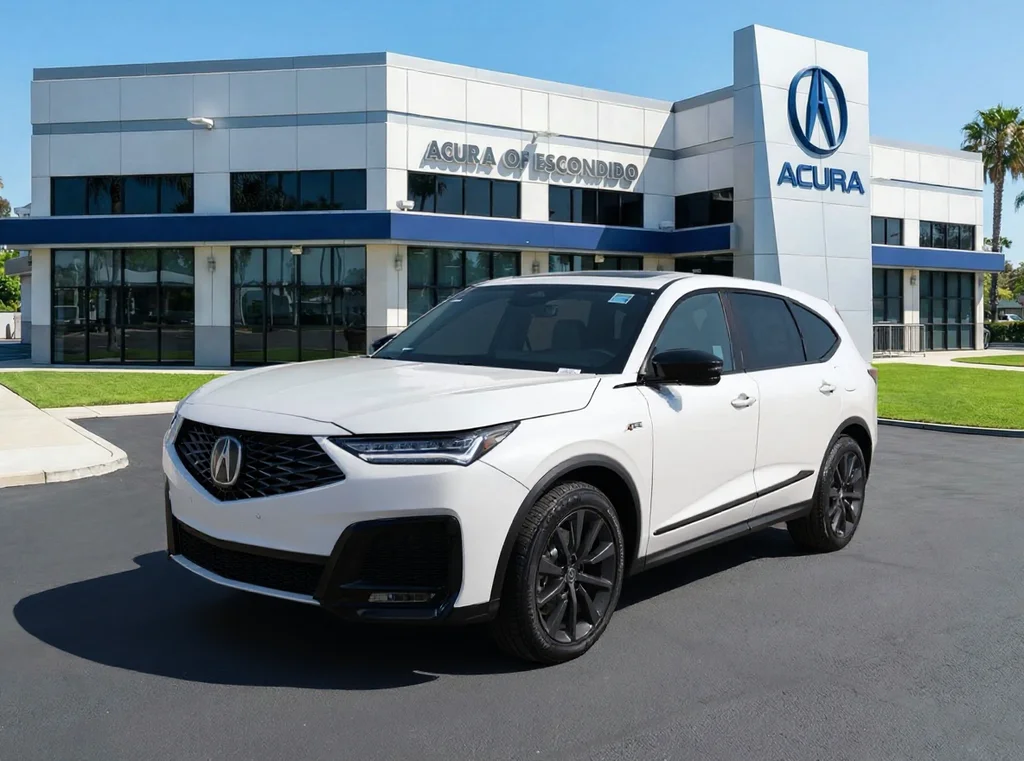 2026 Acura MDX