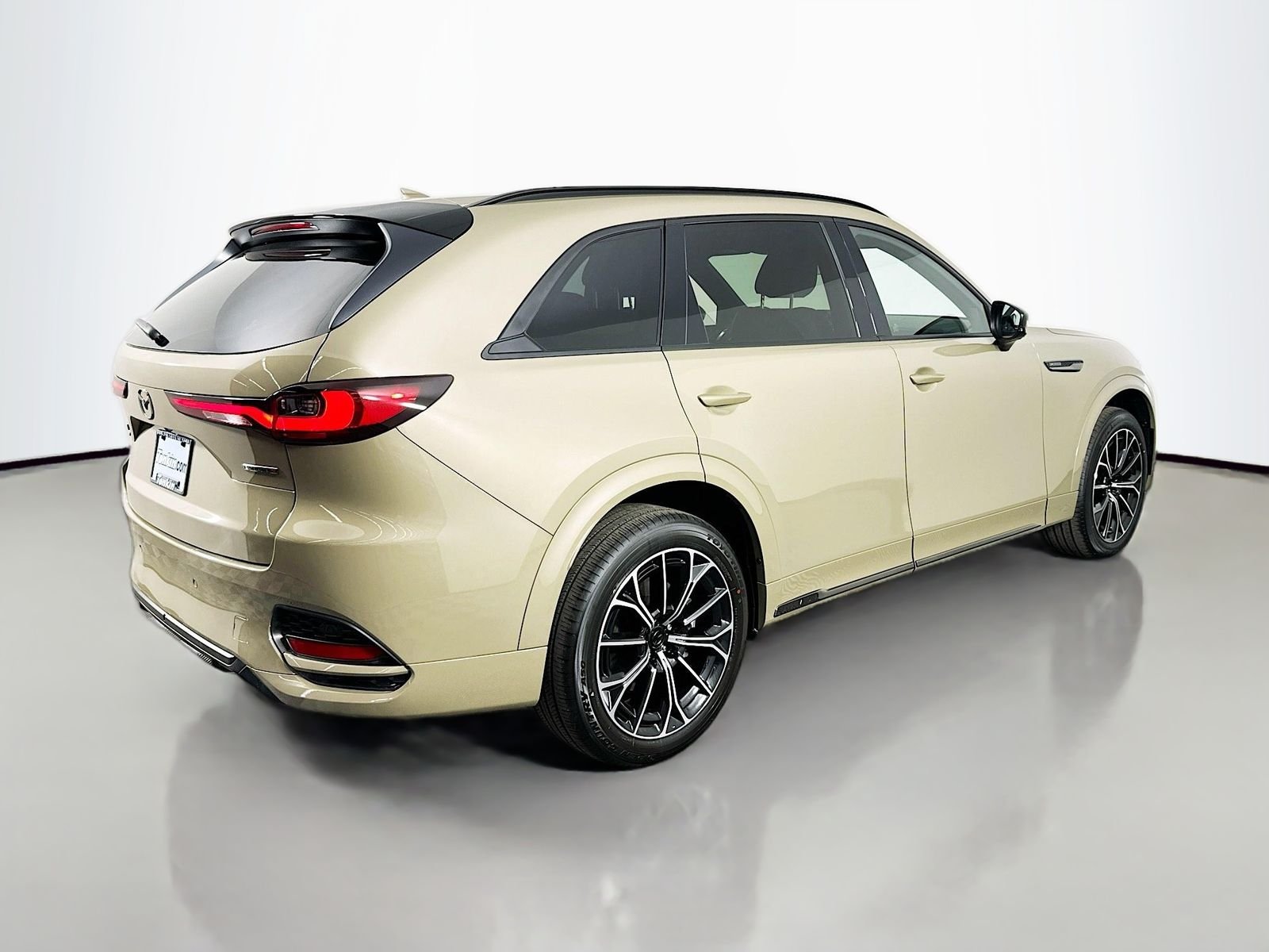 New 2026 Zircon Sand Metallic Mazda 3.3 Turbo S Premium AWD image 7