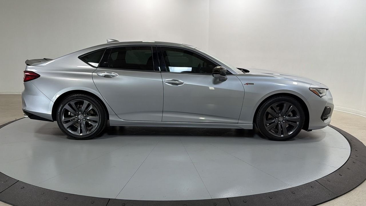 Used 2021 Silver Acura A-Spec Package image 6