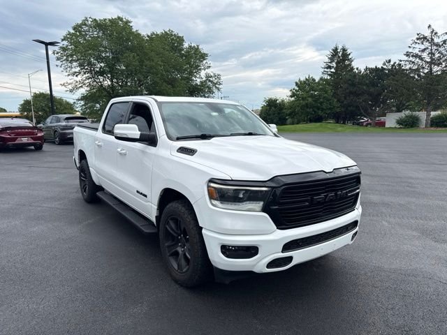 Certified Used 2020 White Ram Big Horn/Lone Star image 6