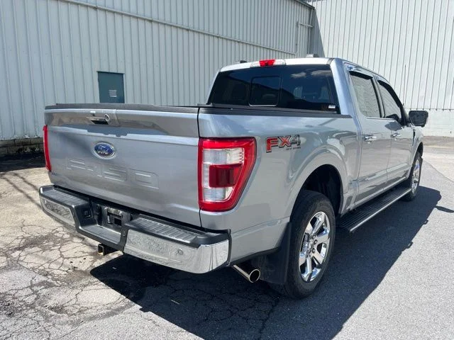 Used 2022 Silver Ford Lariat image 6