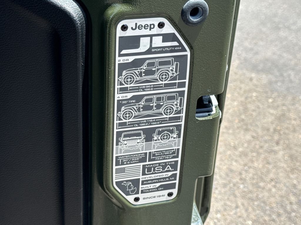 Used 2023 Green Jeep Willys 4xe image 14