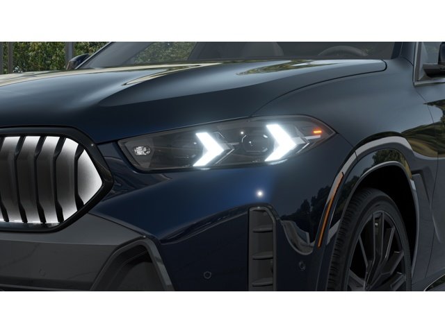 New 2027 Carbon Black Metallic BMW X6 40i image 6