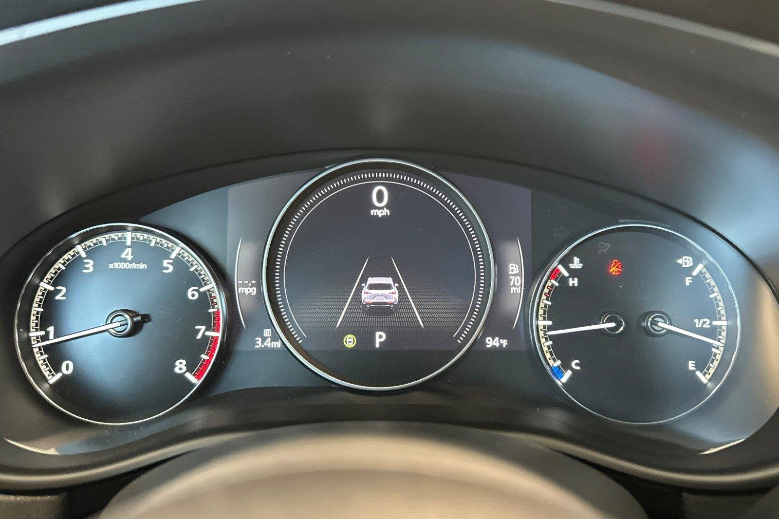 New 2026 Wind Chill Pearl Mazda 2.5 S Premium image 29