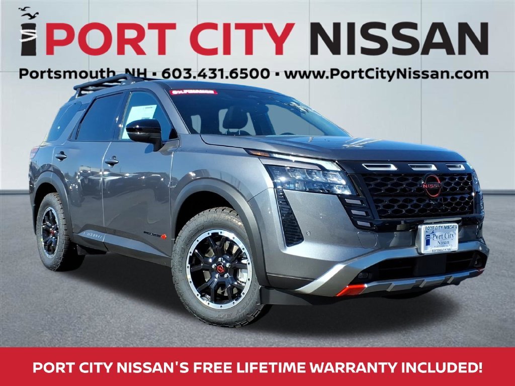 2026 Nissan Pathfinder