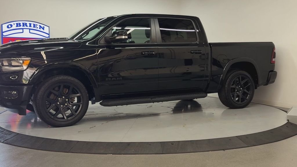 Used 2022 Diamond Black Ram Laramie image 8