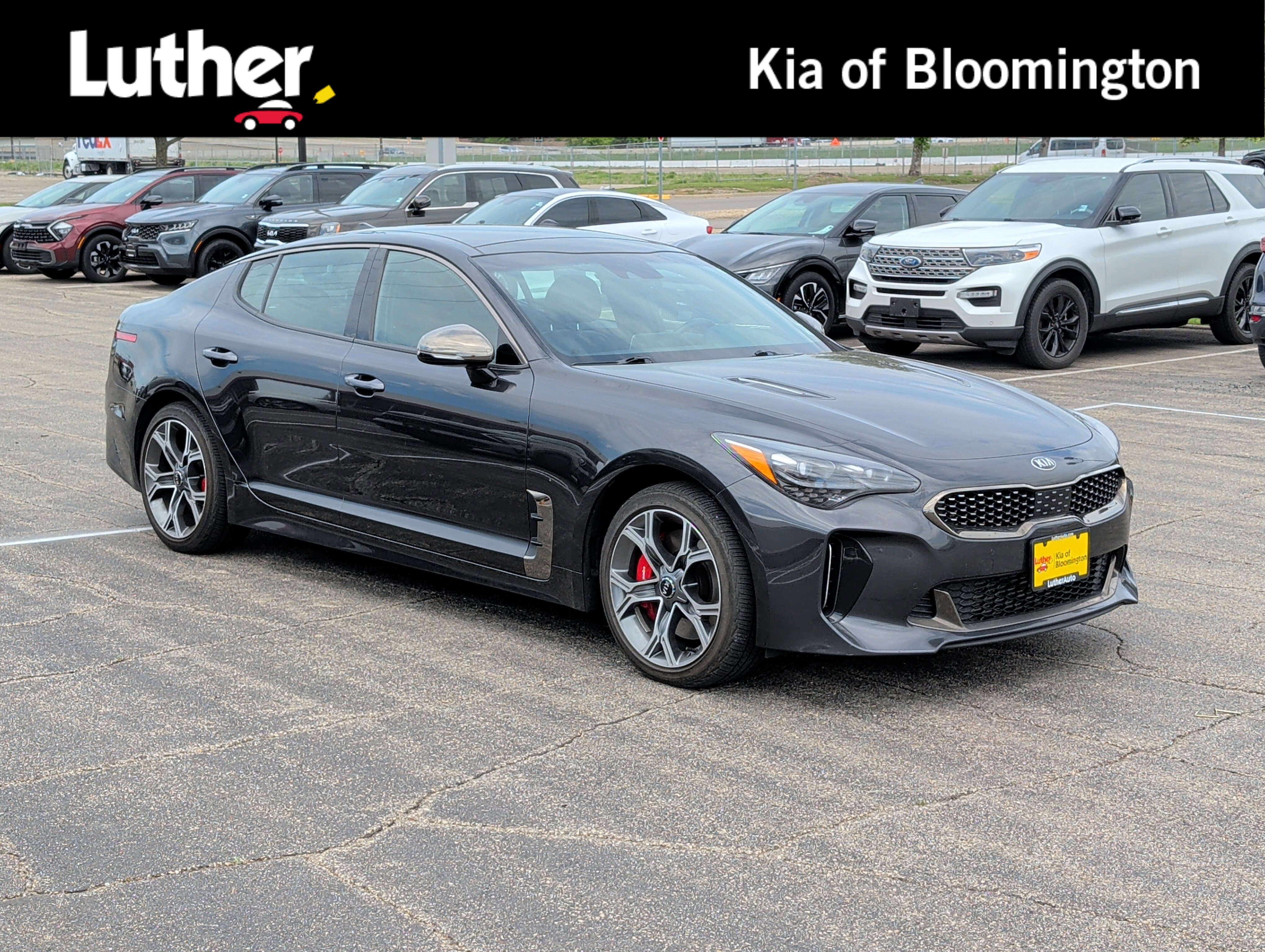 2019 Kia Stinger GT1 AWD's photo