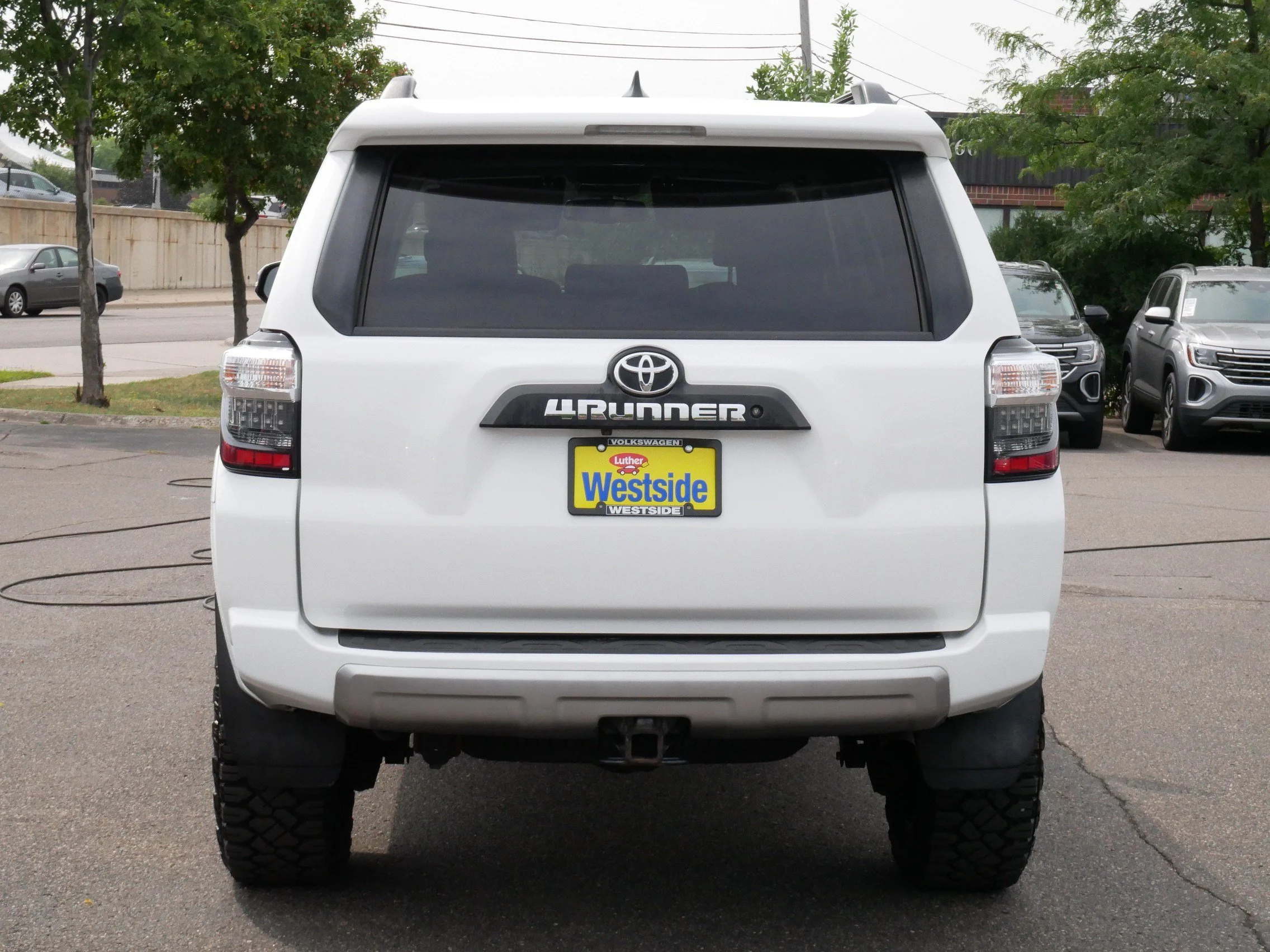 Used 2019 Super White Toyota TRD Off Road Premium image 6