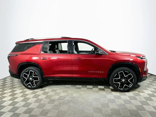 Certified Pre-Owned 2025 Chevrolet Traverse High Country