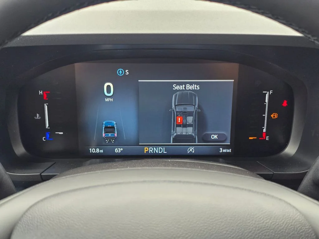 New 2025 Azure Gray Metallic Tri-Coat Ford XLT image 18