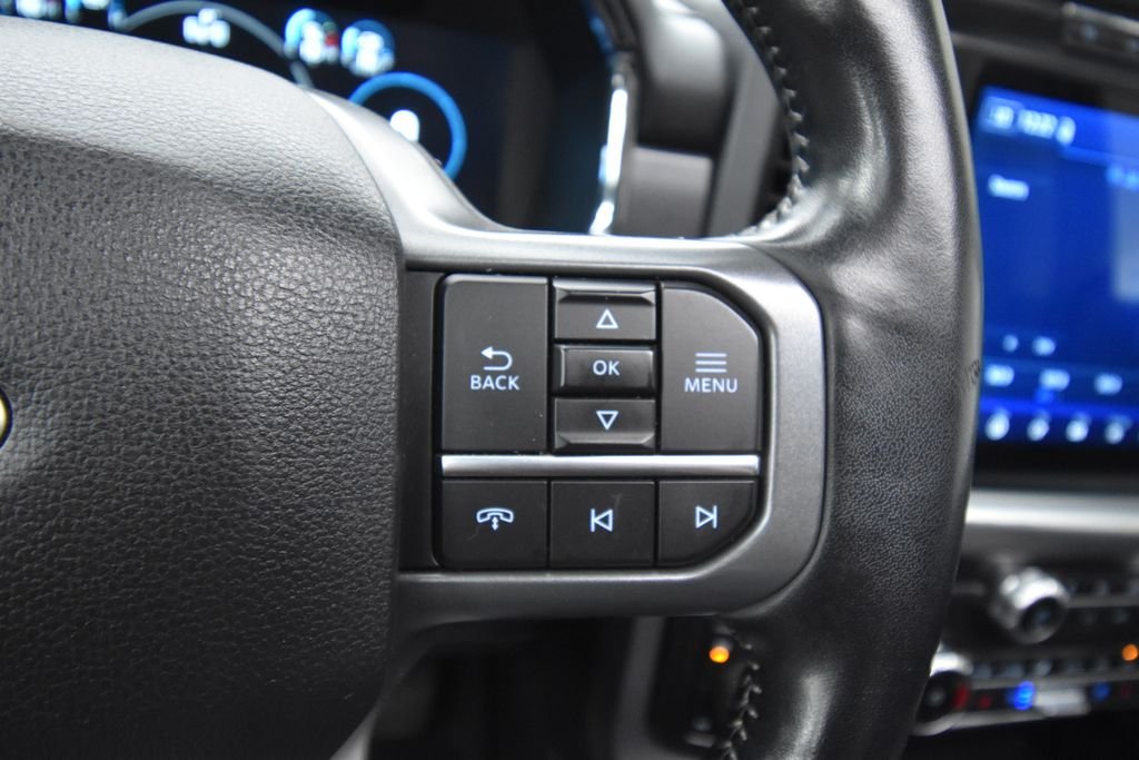 Used 2022 Atlas Blue Metallic Ford Lariat image 33