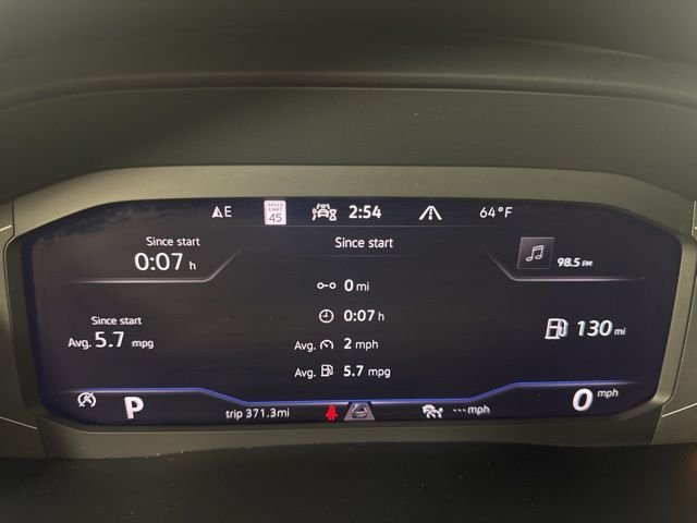 Used 2022 Pure Gray Volkswagen 2.0T SEL R-Line Black image 18