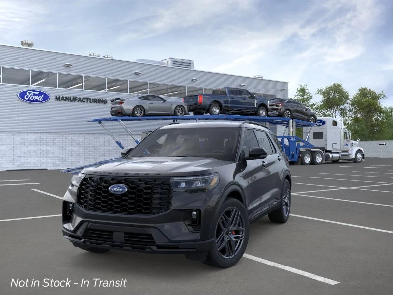 New 2026 Agate Black Metallic Ford ST-Line image 2
