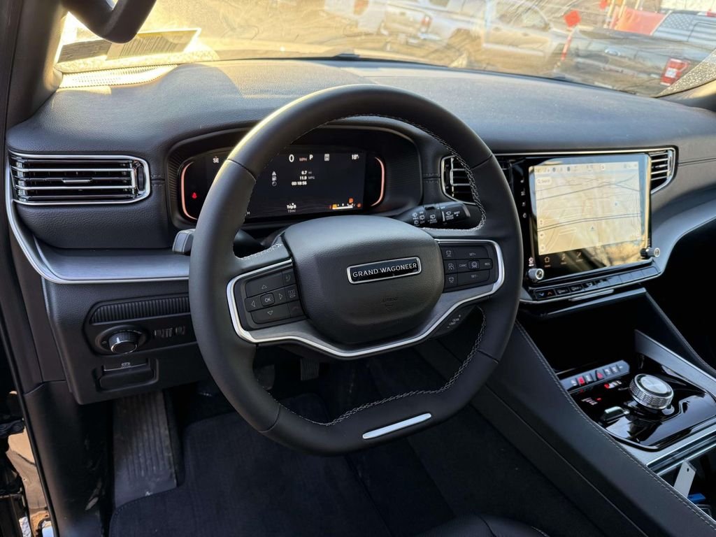 2026 Jeep Grand Wagoneer Limited Altitude