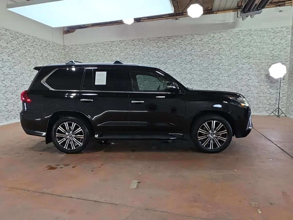 Used 2019 Black Onyx Lexus 570 image 8