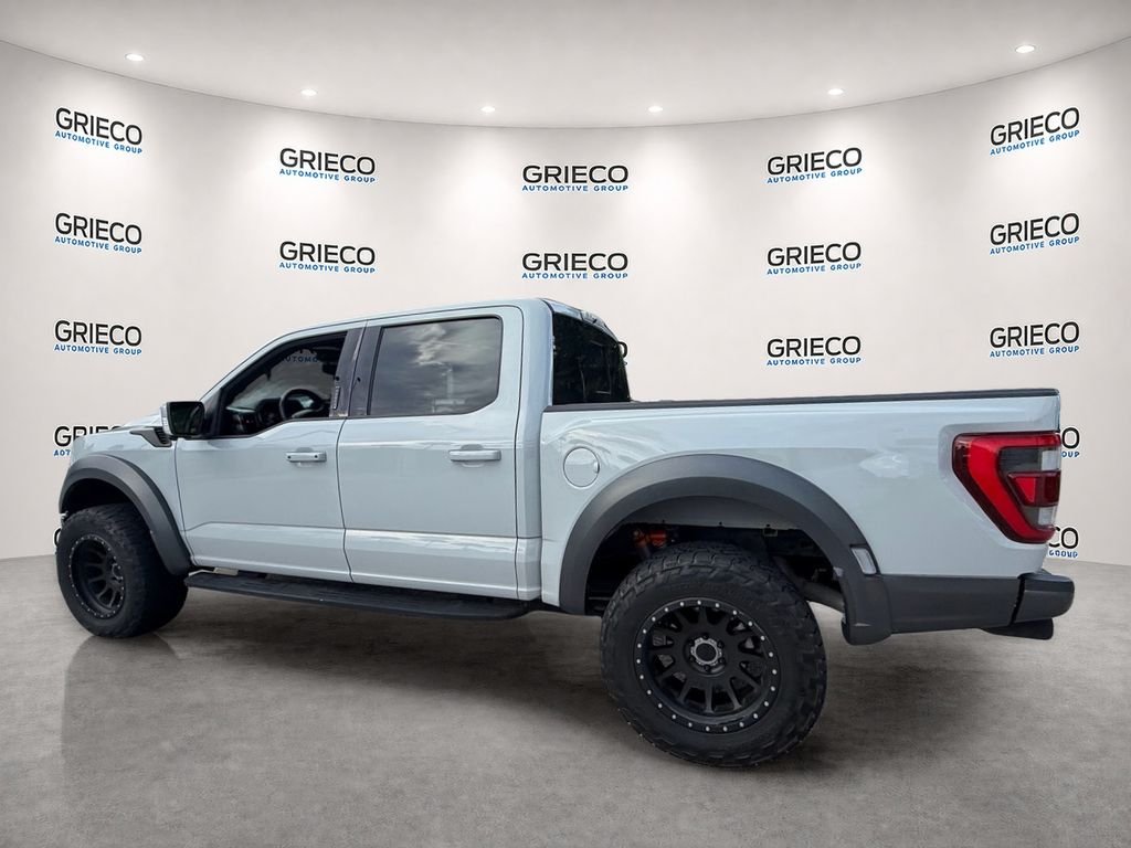 Used 2023 White Ford Raptor image 5