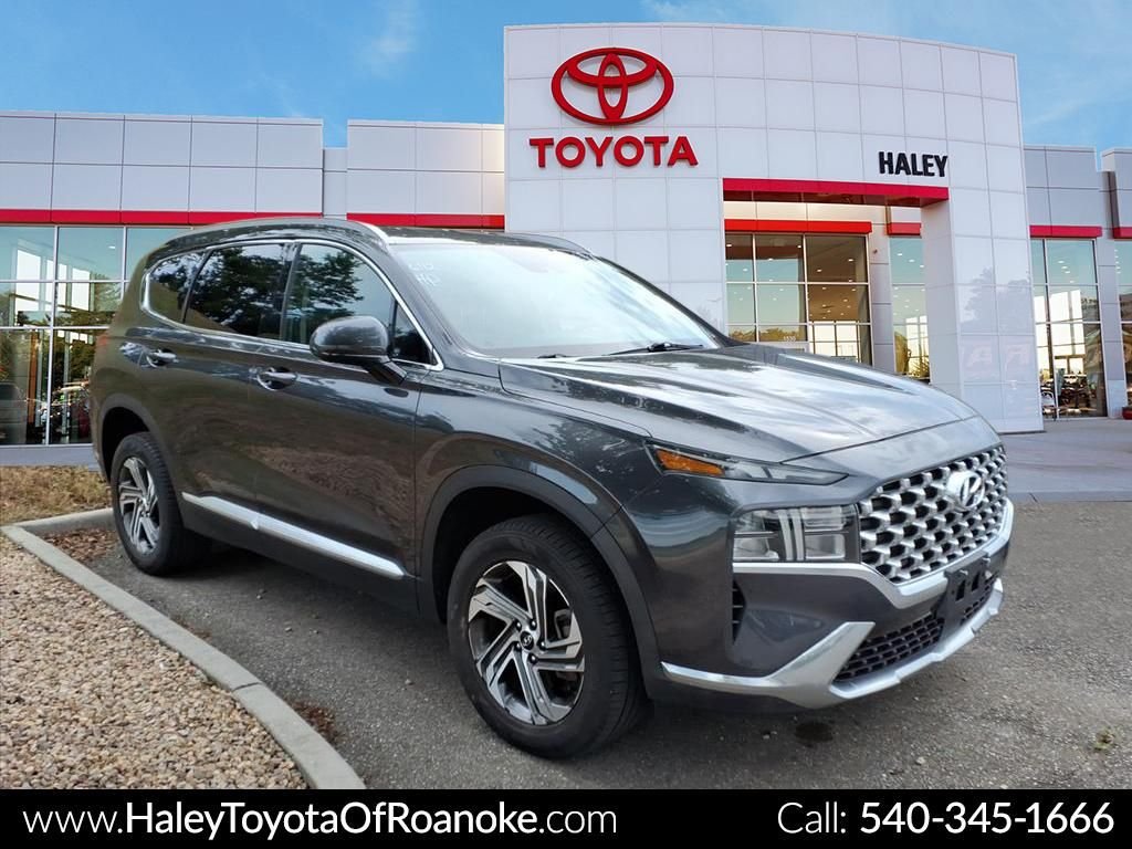 Used 2022 Gray Hyundai SEL image 1