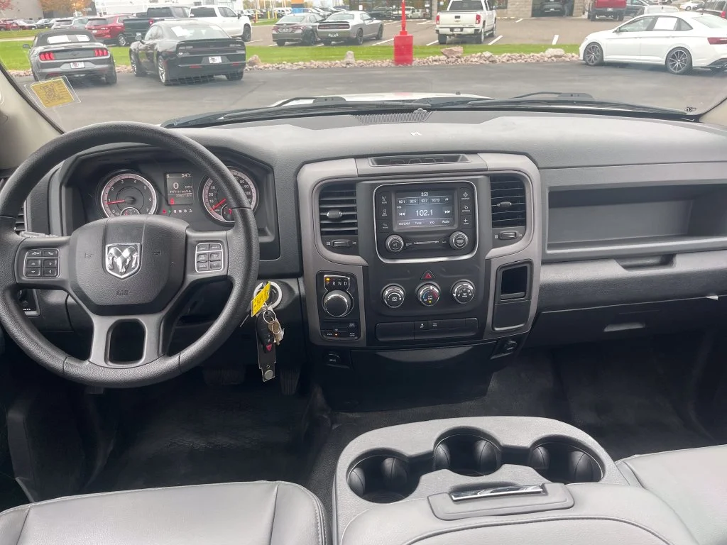 Used 2017 White Ram Tradesman image 18