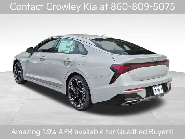 New 2026 Wolf Gray Kia GT-Line AWD image 6